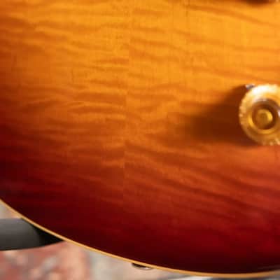 Gibson Custom Shop 1959 Les Paul Standard BOTB Page 102 Electric Guitar - Sunburst with Hardshell Case image 18