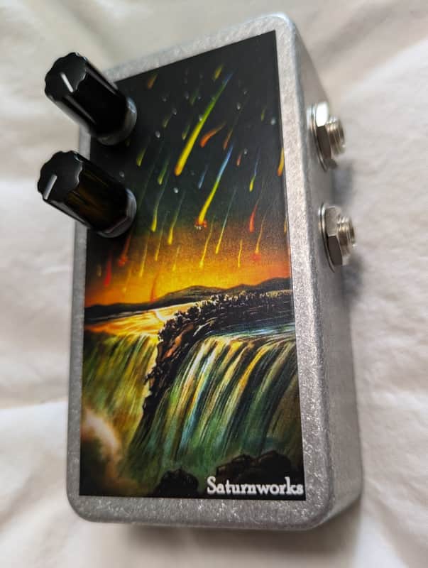 Saturnworks Active 2 channel mixer