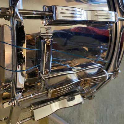 Ludwig Coliseum Chrome over maple 14x8 image 5