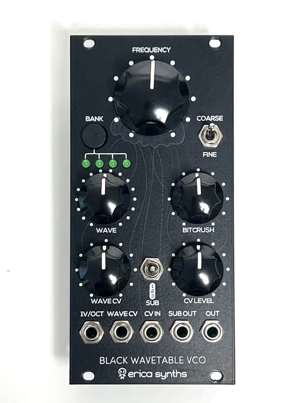 Erica Synths Black Wavetable VCO