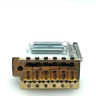 Stratocaster Style Tremolo Vibrato w/Parts Gold Bild 1