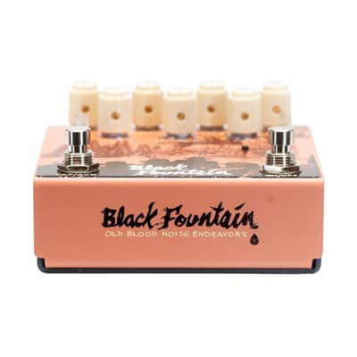 OBNE Black Fountain Pedal V4-Cream *Ships Today* image 14