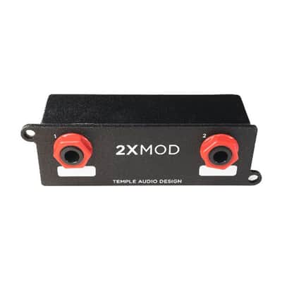 TEMPLE AUDIO DESIGN 2X 2 WAY JACK PATCH MOD image 1