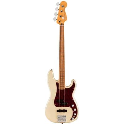FENDER - Player Plus Precision Bass Olympic Pearl 0147363323 image 3