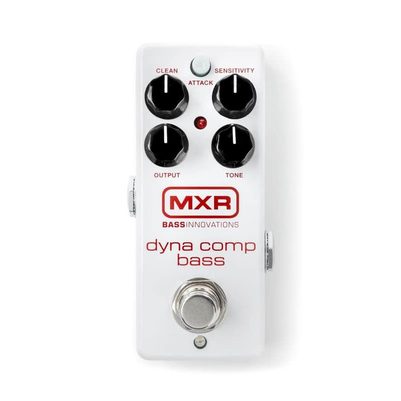 MXR M282 Bass Dyna Comp Mini Compressor pedal w/ 9v power supply image 1