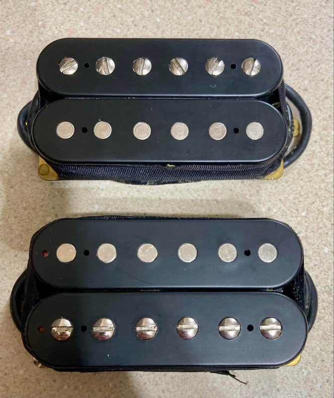 Hamer/DiMarzio USA - PAF style 80’s - Black image 1