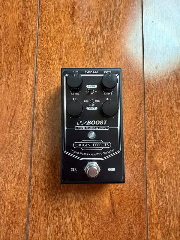Origin Effects DCX Boost