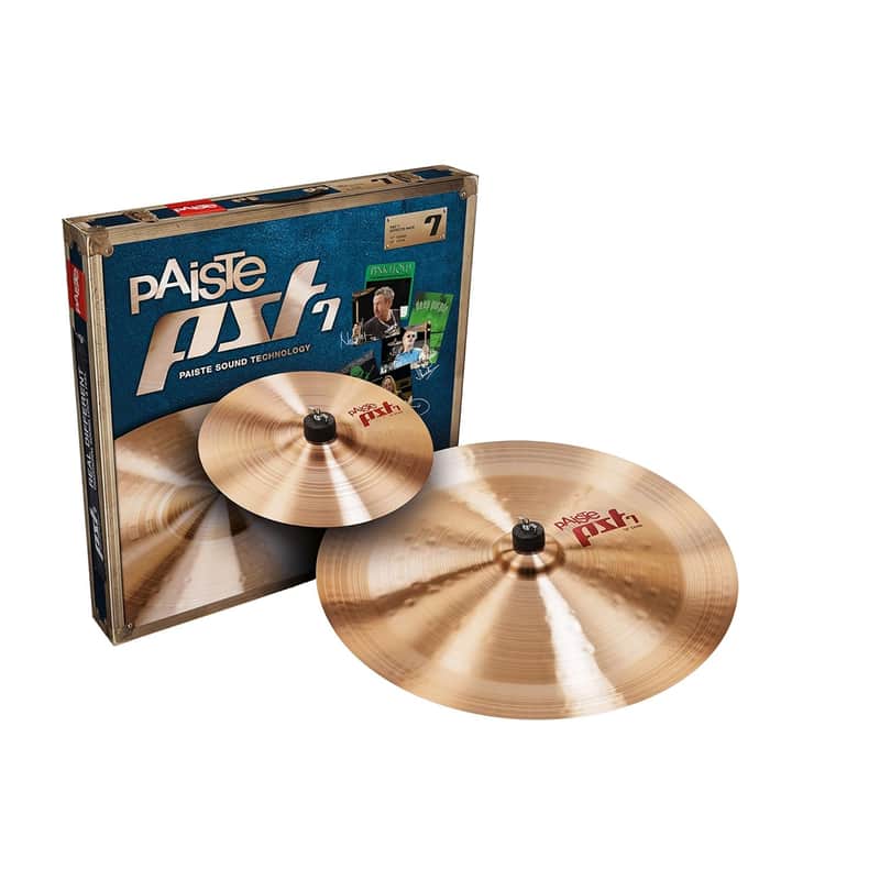 Paiste PST 7 Effects Cymbal Pack image 1
