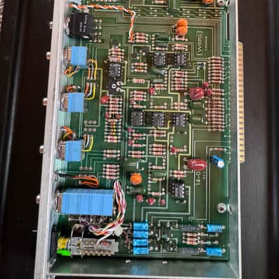 Ward Beck M480C Mic Pre / EQ Module (10 of 10) image 2