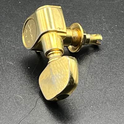 1980s Ibanez "Velve Tune" Gold Tuner / Machine Head x 2 image 8