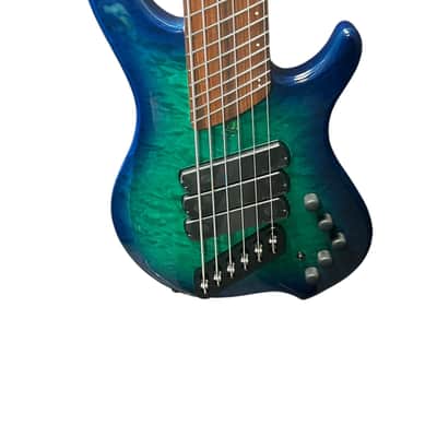 Dingwall Combustion 6 (3 Pickup), Whalepool / Pau Ferro *On Order, ETA April 2026 image 3