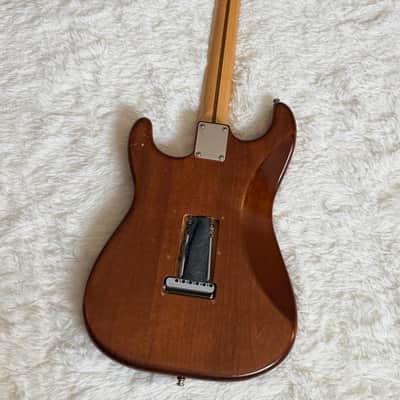Fender FSR American Special Hand-Stained Stratocaster HSS 2013 - Satin Honey Burst image 9