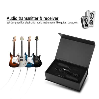 Flanger FW-1 Rechargeable 2.4Ghz Wireless System Digital Guitar Transmitter Receiver 50m Range image 11