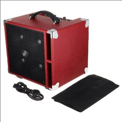 Phil Jones Bass Compact Plus BG-450 4 x 5-inch 300-watt Bass Combo Amp, Red image 11