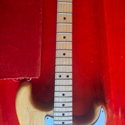 Fender Stratocaster Hardtail 1974 Maple Fretboard 1973 - 1977 - Natural image 3