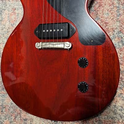 2015 Gibson Les Paul Junior- Heritage Cherry UPGRADES & Video image 2