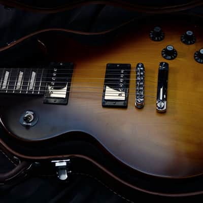 Gibson Les Paul '70s Tribute Humbucker with Manual Tuners 2013 - Vintage Sunburst image 7