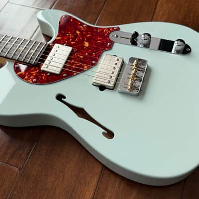 Suhr ALT T Electric Guitar HH Sonic Blue Rosewood Neck 87822 image 9