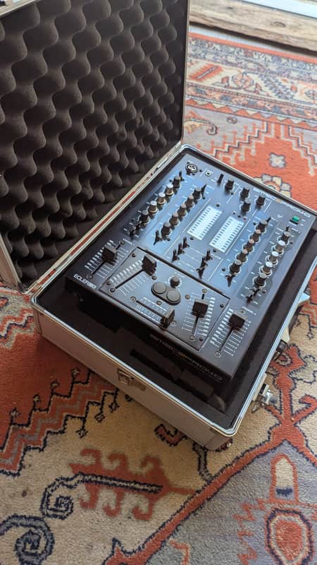 ULTRA RARE Ecler SMAC Pro 40 - 4-Channel Analogue DJ Mixer 1997 image 1