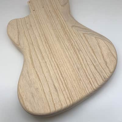 3lbs and 9oz BloomDoom Nitro Lacquer Aged Relic Swamp Ash Jazz-Style Vintage Custom Guitar Body image 2