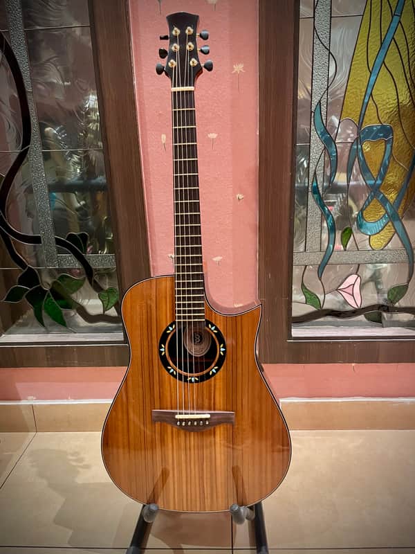 Bigfoot India Mod D Guitar w/ Sinker Cedar & OHSC (Ex Jason Kostal) image 1