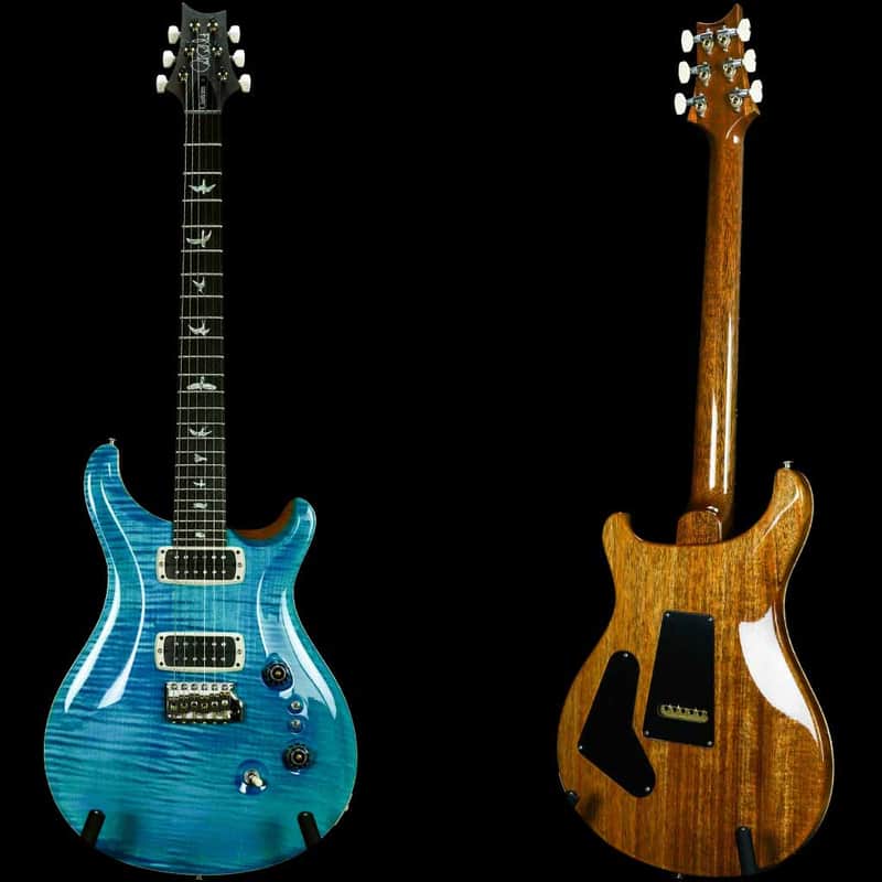 PRS Custom 24-08 Electric Guitar - Carroll Blue image 1