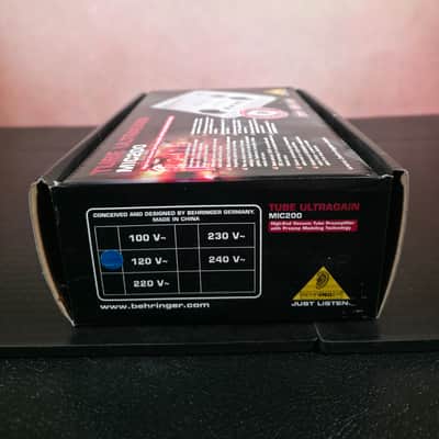 Behringer Tube Ultragain MIC200 Vacuum Tube Modeling Preamplifier 2012 - Present - Standard image 3