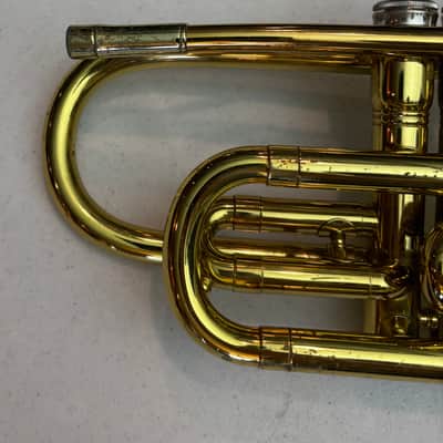 Vintage King Tempo 602 Bb Cornet c.1968 w/ Original Case, Benge 7C Mouthpiece – USA Made image 14