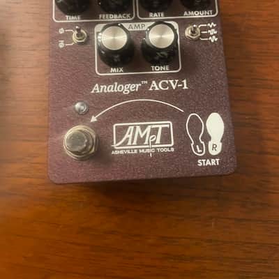 Asheville Music Tools ACV-1 Time Warping Chorus / Vibrato 2022 - Present - Desert Mauve Texture image 1