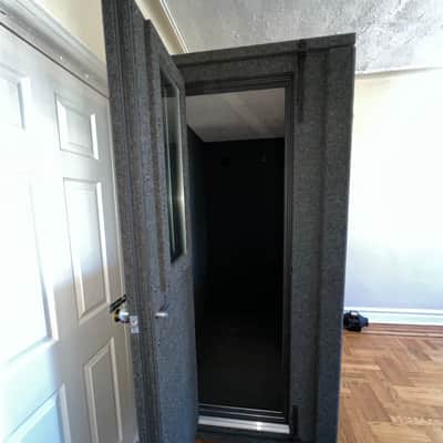 WHISPERROOM DOUBLE WALLS [“3.5 X 5] MDL 4260 E Prof. Sound Booth image 4