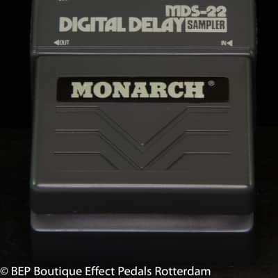 Monarch MDS-22 Digital Delay Sampler mid 80's s/n 225278 Japan image 8