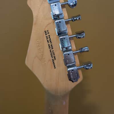 Vintage 80's USA made Peavey Patriot w/ Super Ferrite Pickups & Original Case – Metallic Green - MIA image 6