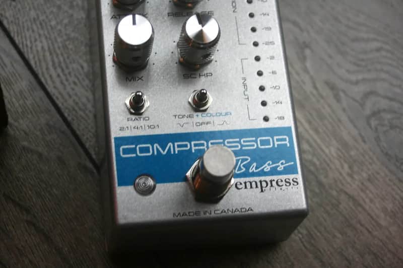 Empress Bass Compressor Silver | Reverb
