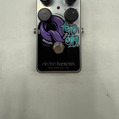 Electro Harmonix Nano Q-Tron Envelope Filter Auto Wah EHX Guitar Effect Pedal image 1