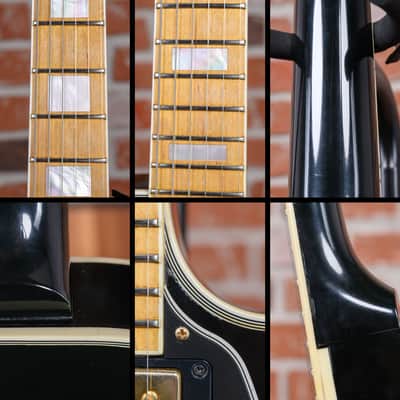 Gibson Custom Shop Limited Edition Les Paul Custom Maple Fretboard Ebony 2011 w/Hard Shell Case image 13