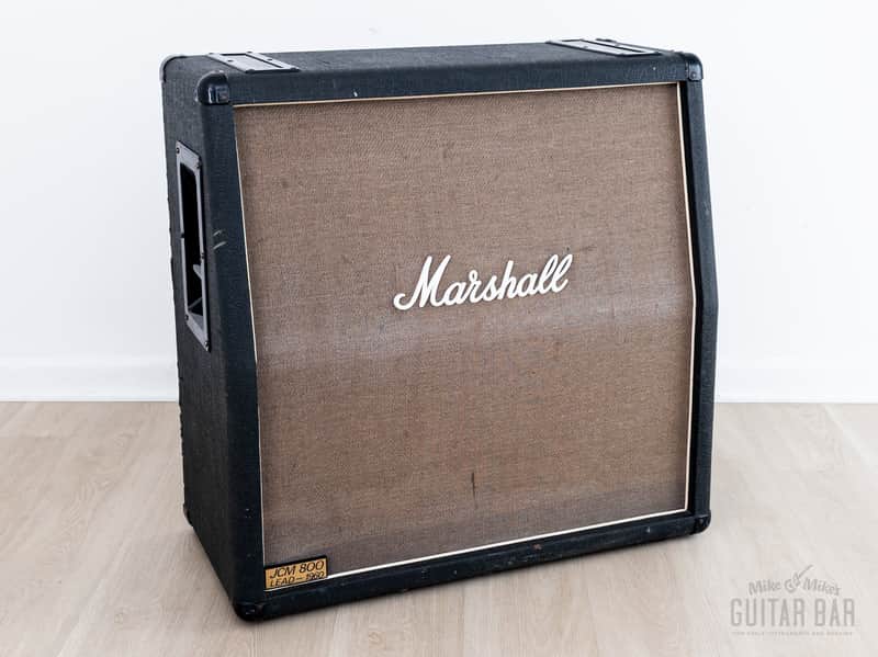 1980s Marshall JCM800 Lead 1960A 4x12 Speaker Cabinet w/ 1976 Celestion Blackbacks & Vintage 30 image 1