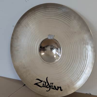 Zildjian 21" A Custom Projection Ride Cymbal 2001 - 2009 - Brilliant image 11
