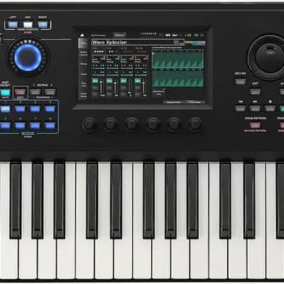 Yamaha MODX M7 76-Key Synthesizer Workstation Keyboard
