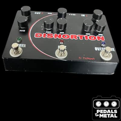 Pigtronix Disnortion 2010s - Black - X16950 image 2