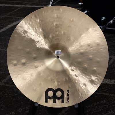 Meinl 19" Byzance Traditional Extra Thin Hammered Crash Cymbal - Traditional image 4