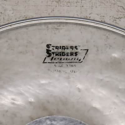Ludwig 14" Striders Clear Silver Dot Drum Head Vintage #2 image 2