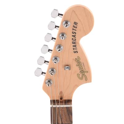 Squier Affinity Series Starcaster Deluxe Olympic White image 6