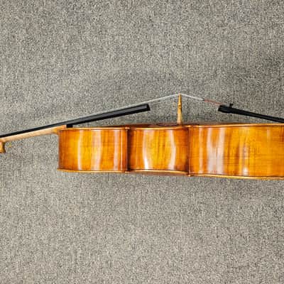 D Z Strad Cello - Model 600 - Cello Outfit w/ Case & Bow (Pre-owned) (4/4) image 7
