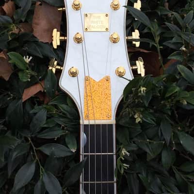 Gretsch White Falcon G613 Double Cutaway 1990s - White image 4