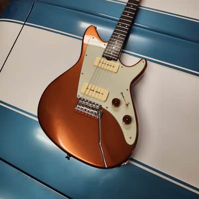 Grosh Guitars ElectraJet Standard 2010 - Copper image 1