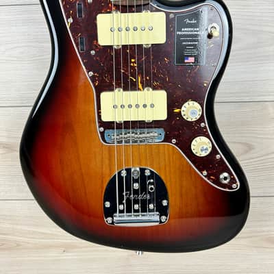 Fender American Professional II Jazzmaster Rosewood Fingerboard, 3-Color Sunburst image 1