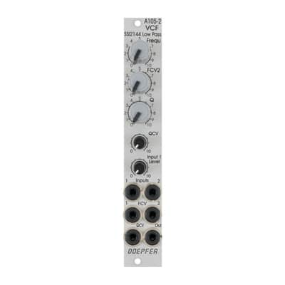 Doepfer A-105-2 24dB SSI Low Pass Filter Standard Edition [USED]