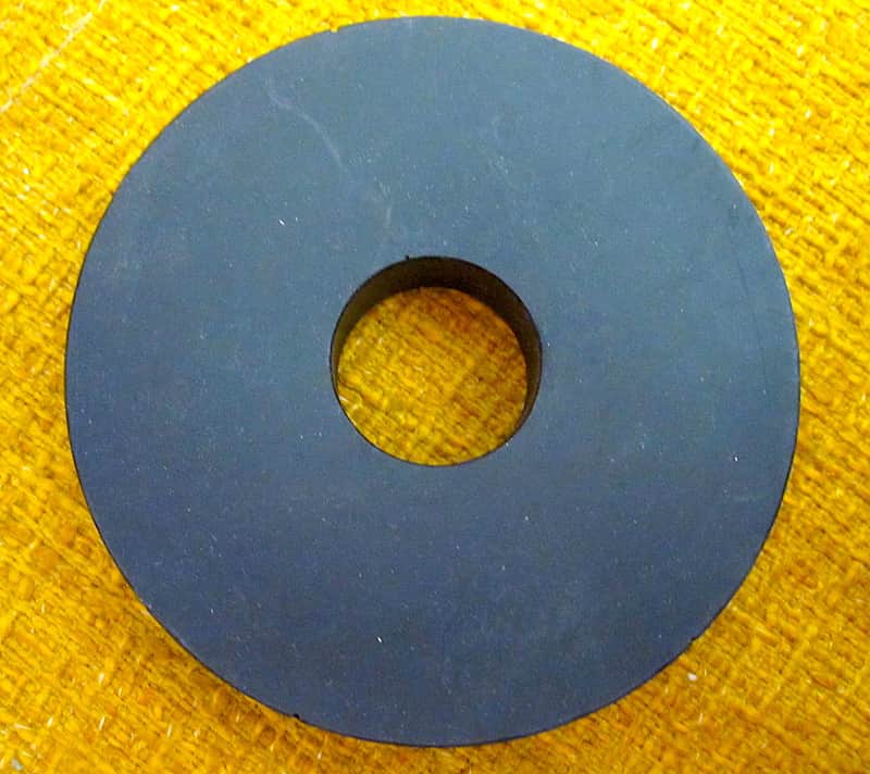 Conga or Vintage Double Tom Stand Separator Support Bracket Rubber- NOS image 1