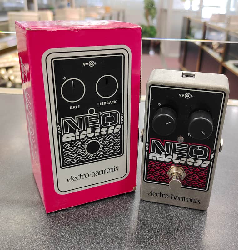 Electro-Harmonix Neo Mistress Compact Flanger Pedal – Mint w/ Box & Paperwork image 1