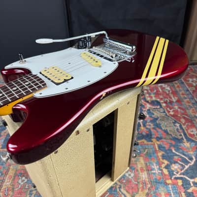 Fender Competition Mustang Reissue Model MG69 Alder DiMarzio MOD - 2006-2008 image 17